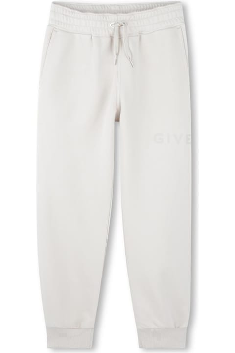 Givenchy Bottoms for Boys Givenchy Pantalone Con Logo