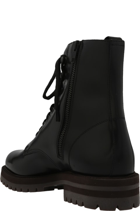 'combat' Ankle Boots
