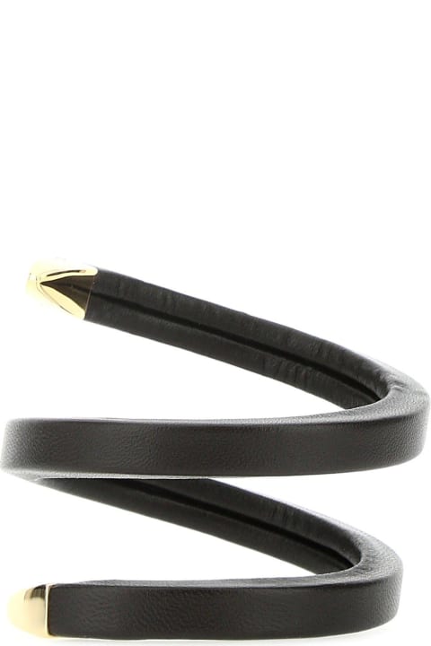 Bracelets for Women Bottega Veneta Spiral Cuff Bracelet