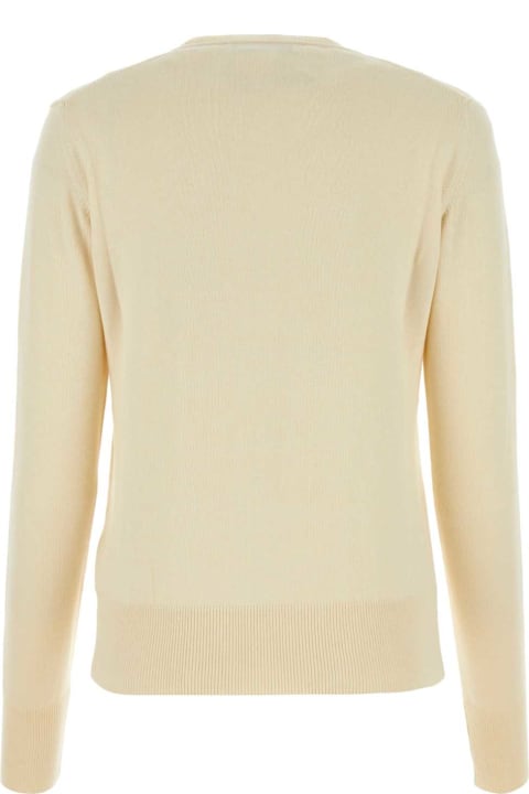Fashion for Women Vivienne Westwood Ivory Cotton Blend Bea Sweater