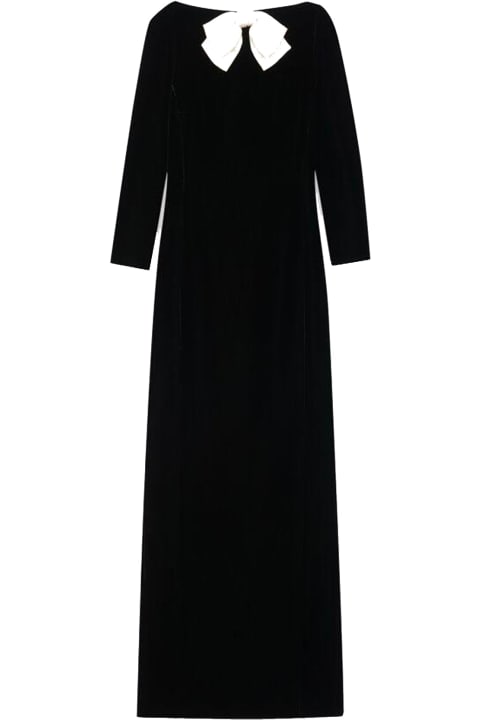 Sale for Women Saint Laurent Velvet Long Dress