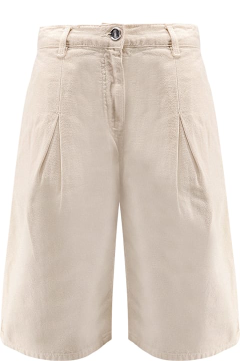 Pinko for Women Pinko Pascal Cotton Shorts