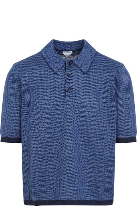 Homeware Bottega Veneta Linen Polo