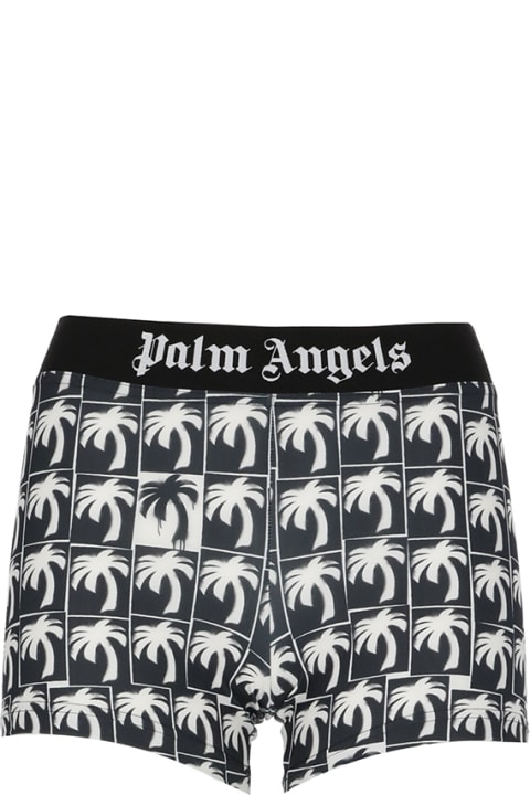 Palm Angels Underwear & Nightwear for Women Palm Angels Short Leggings With Palm Logo