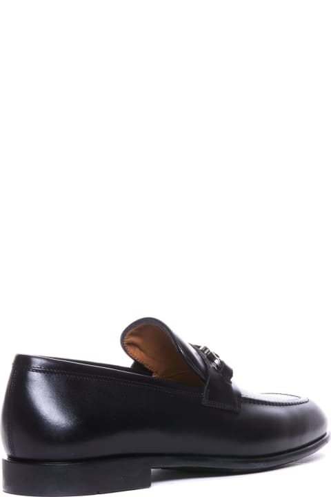 Ferragamo Shoes for Men Ferragamo Foster Loafers With Gancini Logo