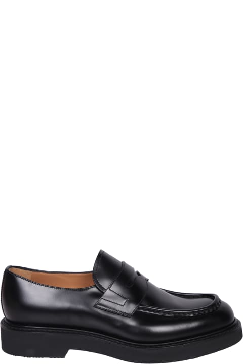 Church's Shoes for Men Church's Lynton Black Loafer