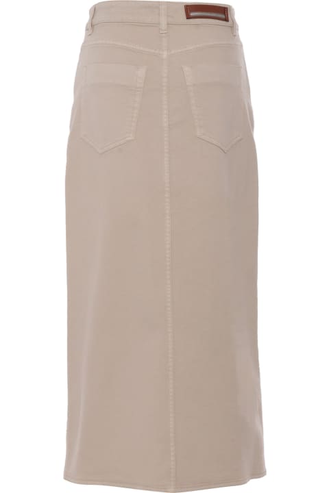 Homeware Lorena Antoniazzi Denim Skirt
