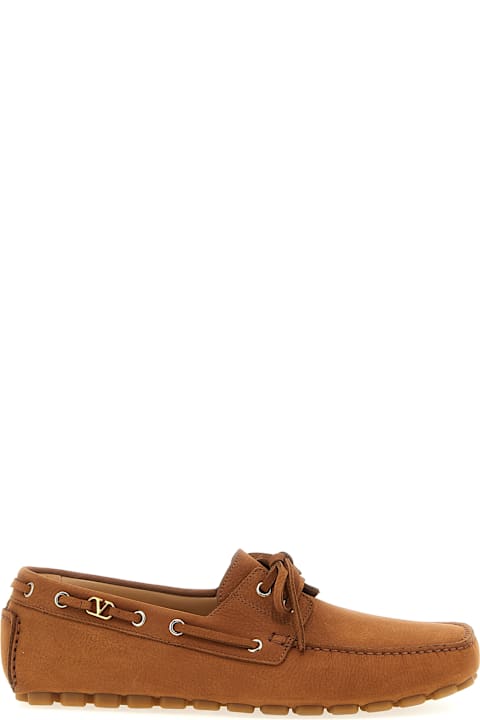 Valentino Garavani Shoes for Men Valentino Garavani Valentino Garavani 'driver Fastaway' Loafers