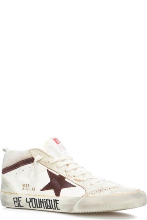 Fashion for Men Golden Goose Mid Star Sneakers