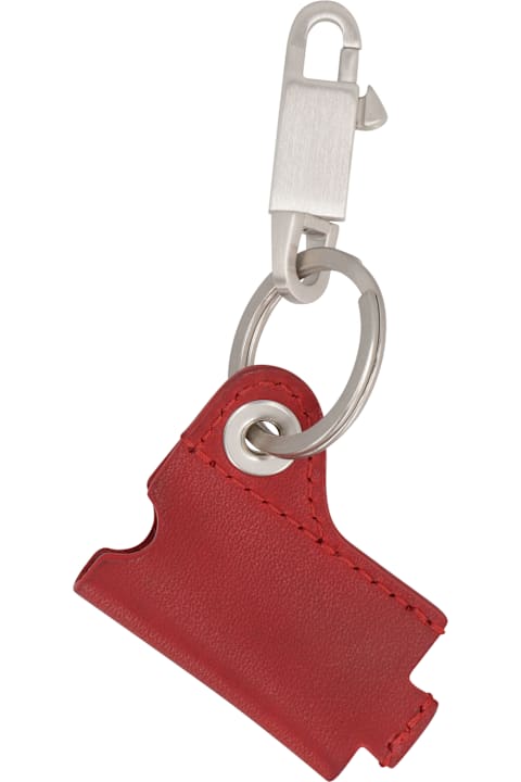 Rick Owens Keyrings for Men Rick Owens Lighter Case Keychain