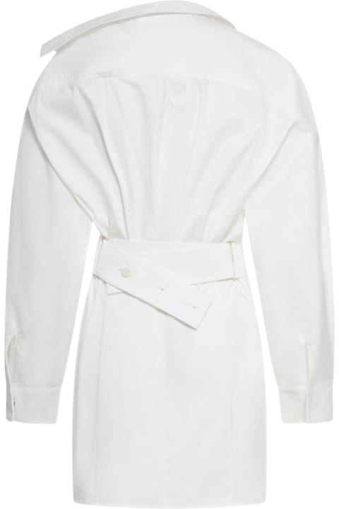 Jacquemus لـ Women Jacquemus La Mini Robe Chemise