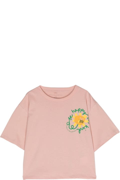 T-Shirts & Polo Shirts for Girls Stella McCartney Kids T-shirt With Print