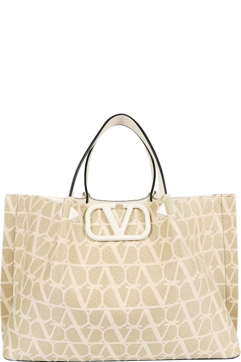Bags Sale for Women Valentino Garavani Medium Tote Vlogo Signature Tote