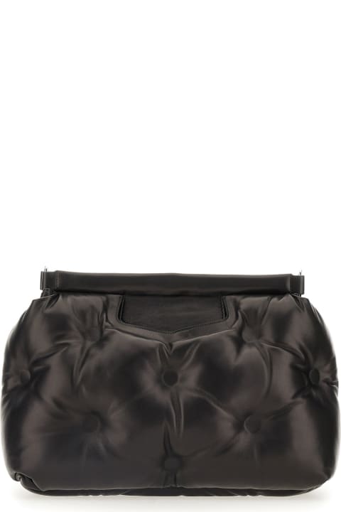 Clutches for Women Maison Margiela Glam Slam Classique Medium Shoulder Bag