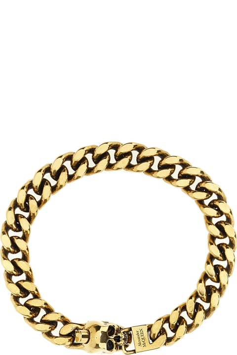 Alexander McQueen Jewelry for Women Alexander McQueen Skull Chain Bracelet