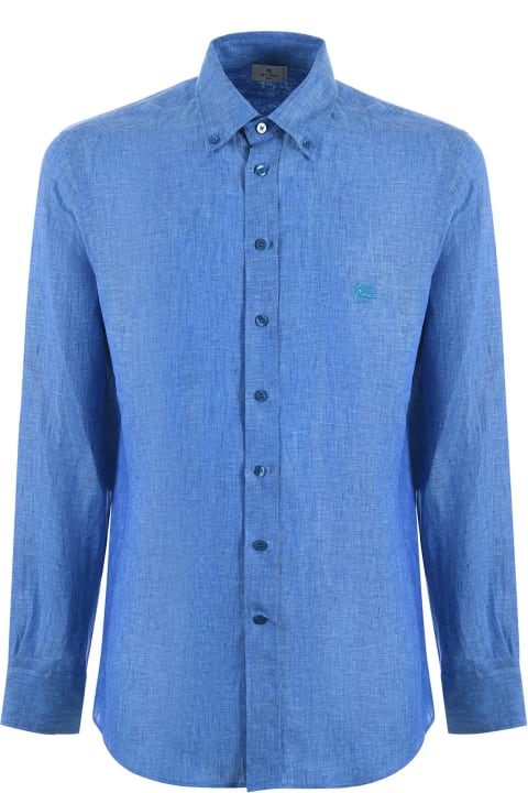 Etro for Men Etro Buttoned Long-sleeved Shirt