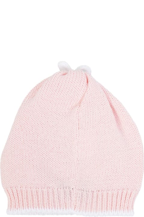 Piccola Giuggiola for Kids Piccola Giuggiola Cotton Knit Hat