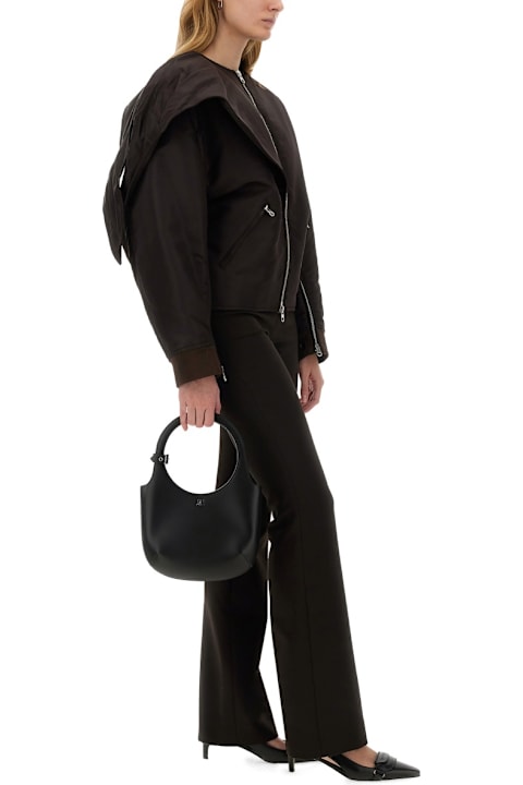 Homeware Courrèges Bow Neck Bomber Jacket