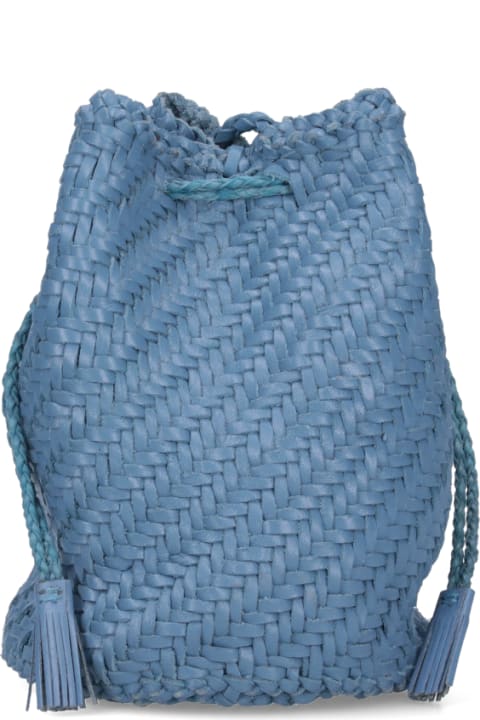 Dragon Diffusion Bags for Women Dragon Diffusion "pompom" Bucket Bag