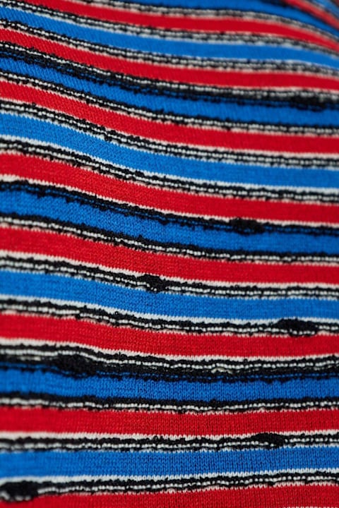 Homeware Bottega Veneta Striped Pattern Crewneck T-shirt