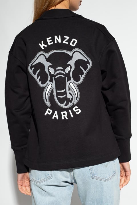 Kenzo Sweaters for Women Kenzo Kenzo Cardigan With Pockets