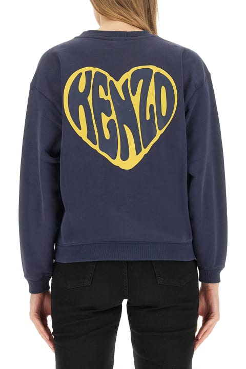 Kenzo for Women Kenzo Hearts Regular Sweatshirt
