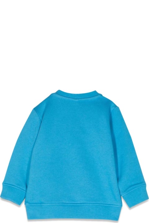 Topwear for Baby Boys Stella McCartney Kids Penguin Crewneck Sweatshirt