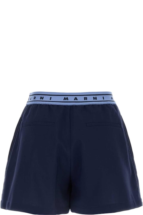 Homeware Marni Logo Waistband Shorts