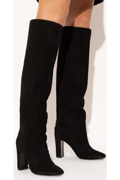 Homeware Dolce & Gabbana Dolce & Gabbana Suede Heeled Boots