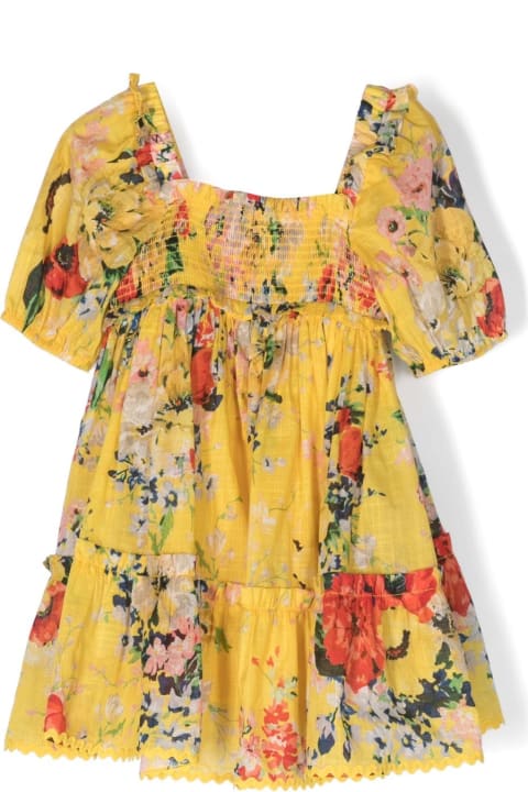Dresses for Girls Zimmermann Abito Con Stampa