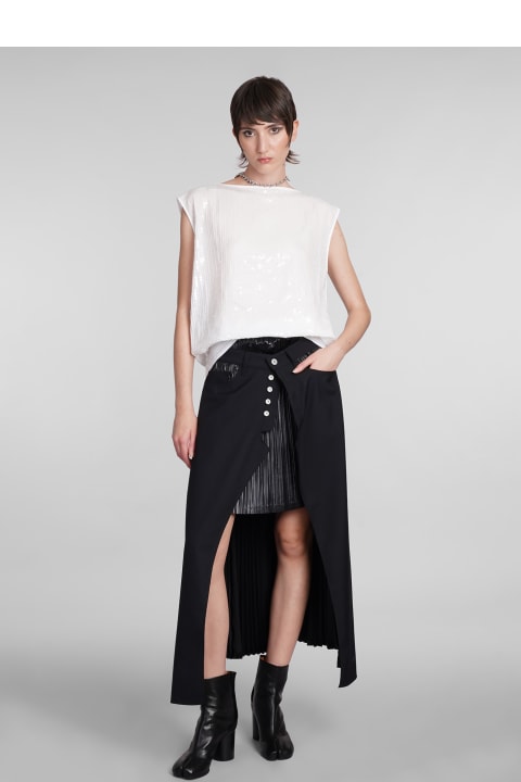 Junya Watanabe Skirts for Women Junya Watanabe Skirt In Black Wool