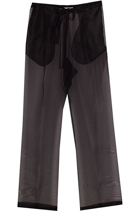 Khaite Clothing for Women Khaite Trenton Drawstring Relaxed-fit Pants