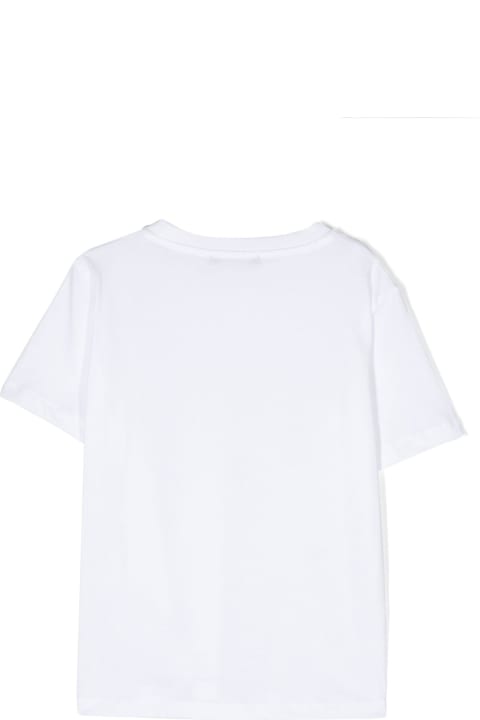 Fashion for Boys Balmain Balmain T-shirts And Polos White