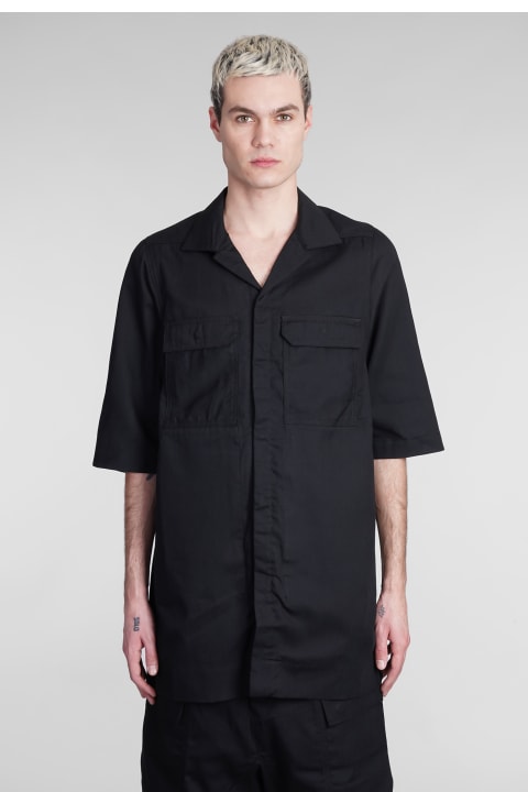 Magnum Shirt  Shirt In Black Cotton