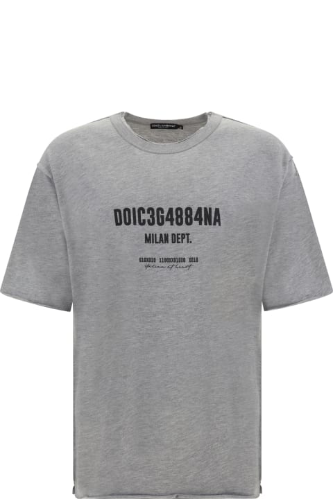 メンズ トップス Dolce & Gabbana T-shirt