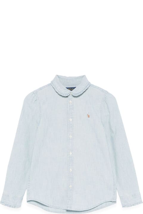 Homeware Polo Ralph Lauren Shirt With Embroidery