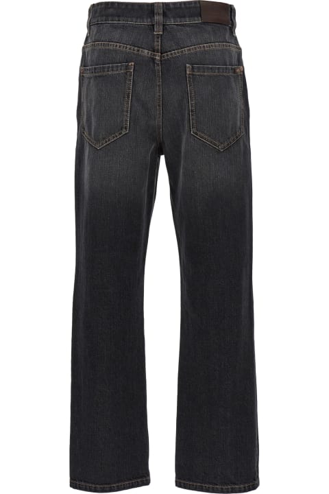 Brunello Cucinelli Jeans for Women Brunello Cucinelli 'monile' Denim Jeans