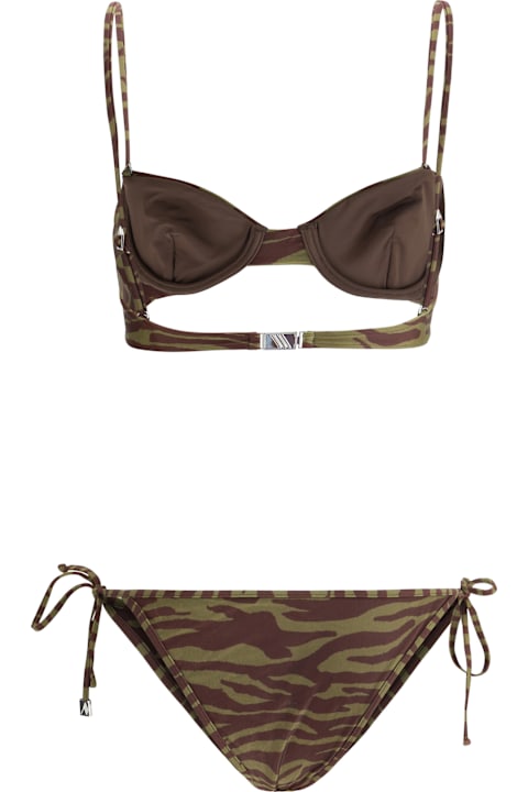 The Attico Swimwear for Women The Attico Bikini Swimsuit