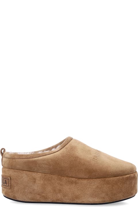 Balenciaga Alaska Platform Mules