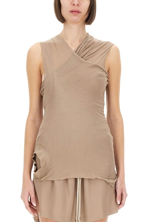 Homeware Rick Owens Top With Crossover