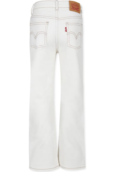 ملابس تحتية لـ بنات Levi's Ivory Jeans For Girl With Logo
