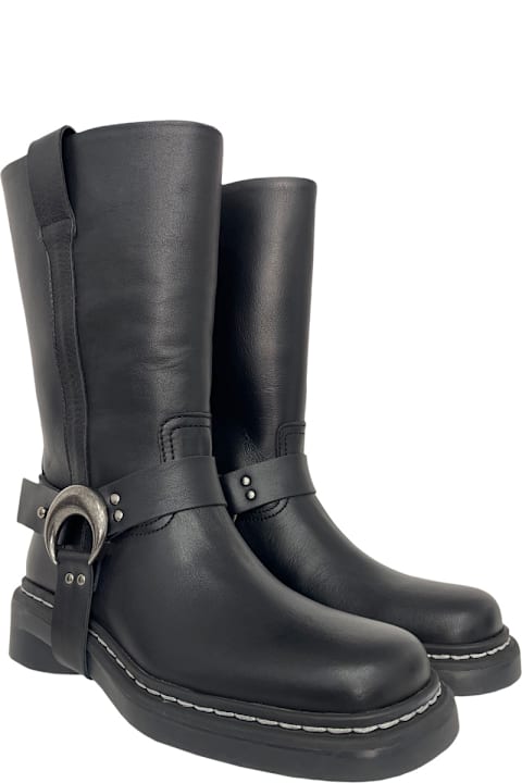 Homeware Marine Serre Motorcycle Boot