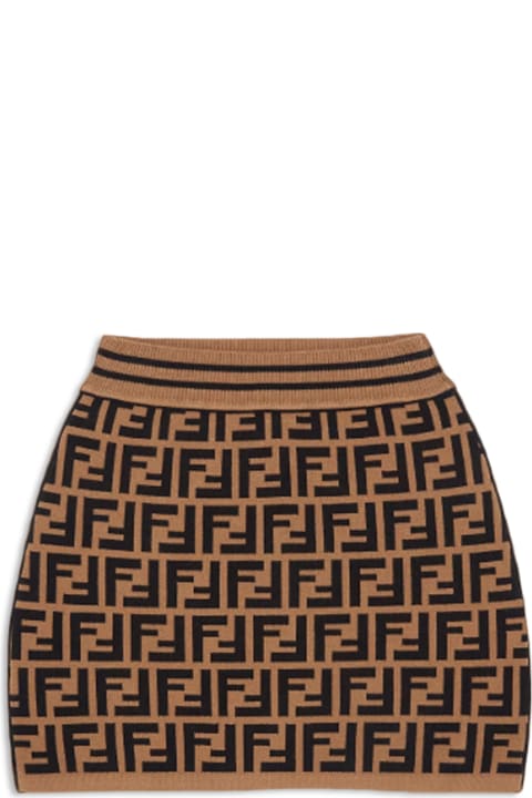 Fendi Bottoms for Girls Fendi Skirt