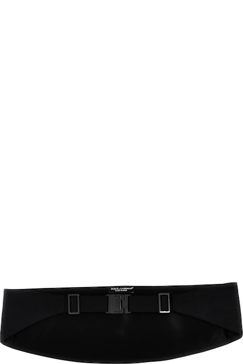 Dolce & Gabbana Accessories for Women Dolce & Gabbana Tuxedo Headband