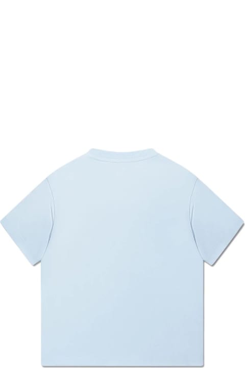 Balmain for Kids Balmain Balmain T-shirts And Polos Clear Blue