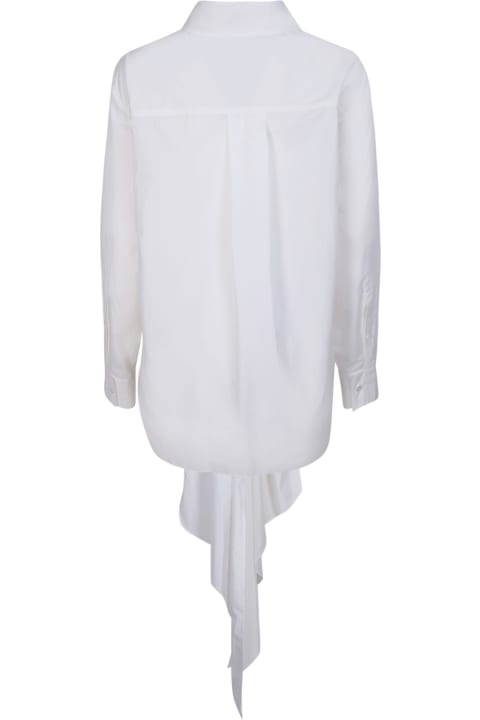 Quira for Women Quira White Oversize Shirt