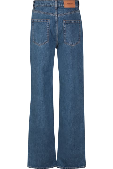 Jeans for Women Burberry Straight Cut Jeans
