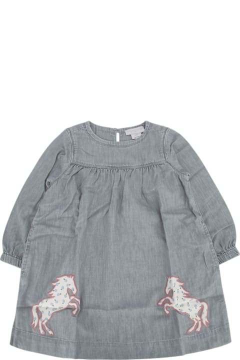 Stella McCartney Kids for Boys Stella McCartney Kids Woven Dress
