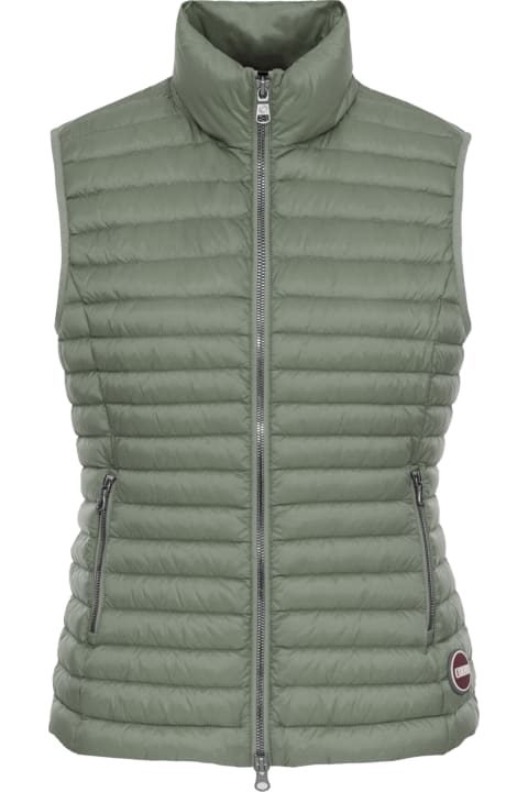 Colmar Coats & Jackets for Women Colmar Green Quilted Vest