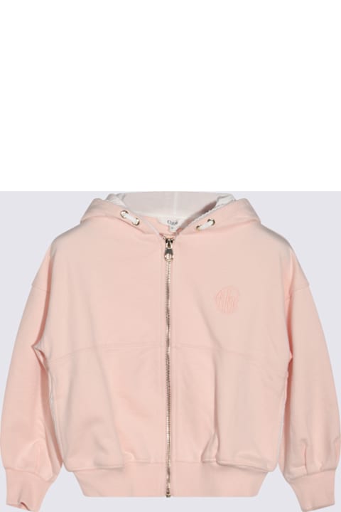 Chloé Sweaters & Sweatshirts for Women Chloé Pink Cotton Sweatshirt